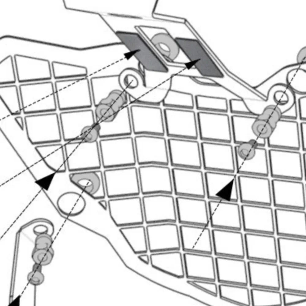 2026 F900GS Headlight Guard FOR BMW F900GS F900 GS 2024 2025 Motorcycle Accessories Headlamp Grill Head Light Protection Cover
2026 F900GS Headlight Guard FOR BMW F900GS F900 GS 2024 2025 Motorcycle Accessories Headlamp Grill Head Light Protection Cover