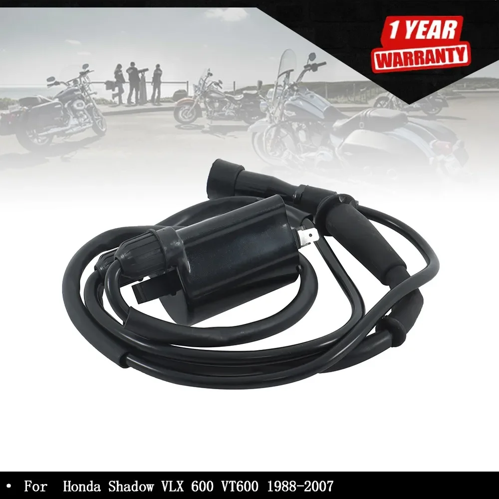 1988-2007 Ignition Coil & Spark Plug Cap For Honda Shadow VLX 600 VT600
1988-2007 Ignition Coil & Spark Plug Cap For Honda Shadow VLX 600 VT600