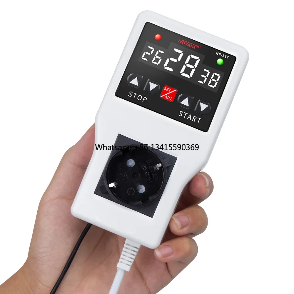 NF-567 Time Controller User Friendly Testing in Indoor Waterproof Detector Fireproof Material
NF-567 Time Controller User Friendly Testing in Indoor Waterproof Detector Fireproof Material