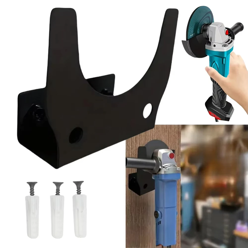 1PC Wall Mounted Angle Grinder Holder Polisher Storage Rack Workbench Sander Tool Support Bracket for Home Shop
1PC Wall Mounted Angle Grinder Holder Polisher Storage Rack Workbench Sander Tool Support Bracket for Home Shop