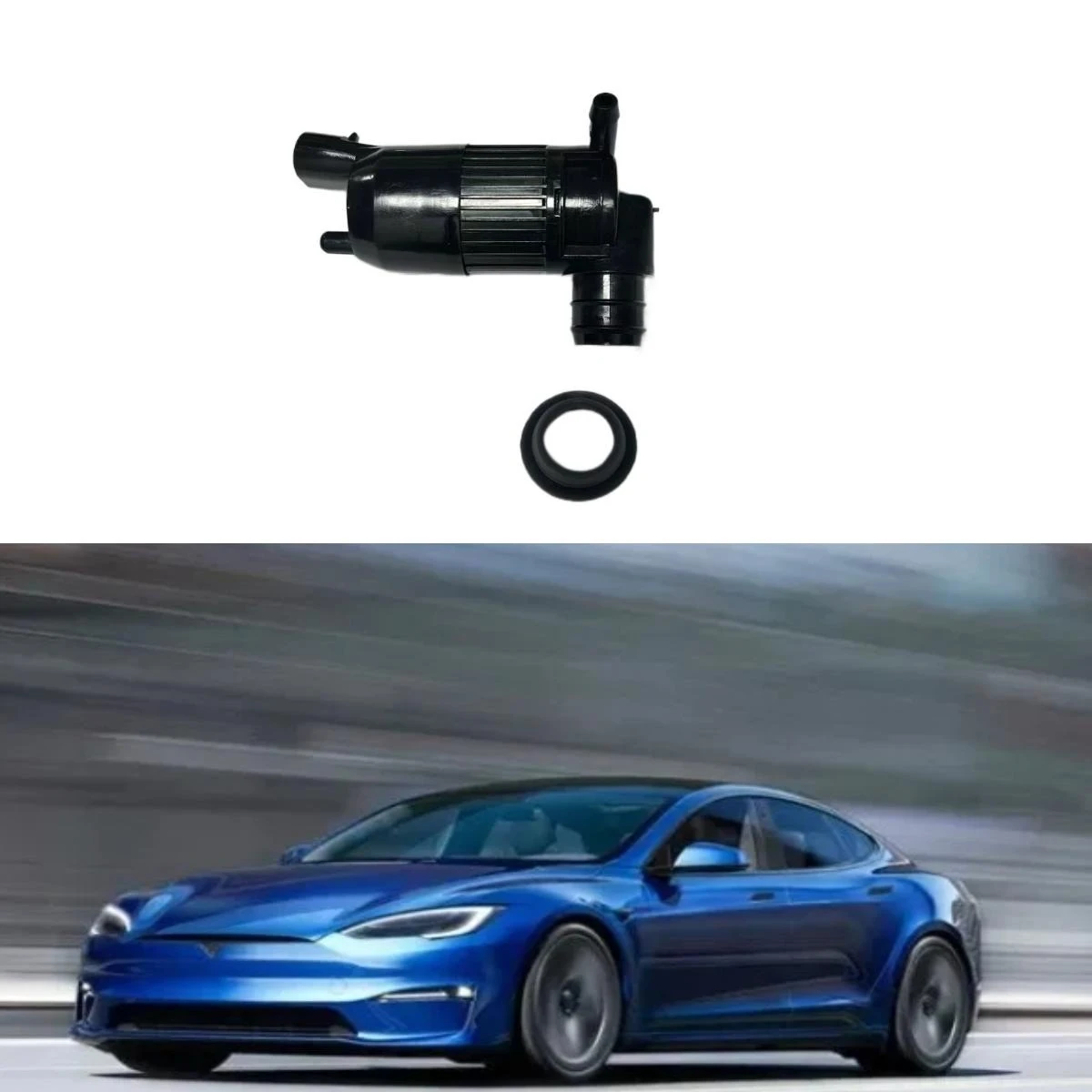 For Tesla Auto Parts Model S Windshield Cleaning Pump Motor 1005453-00-C
For Tesla Auto Parts Model S Windshield Cleaning Pump Motor 1005453-00-C