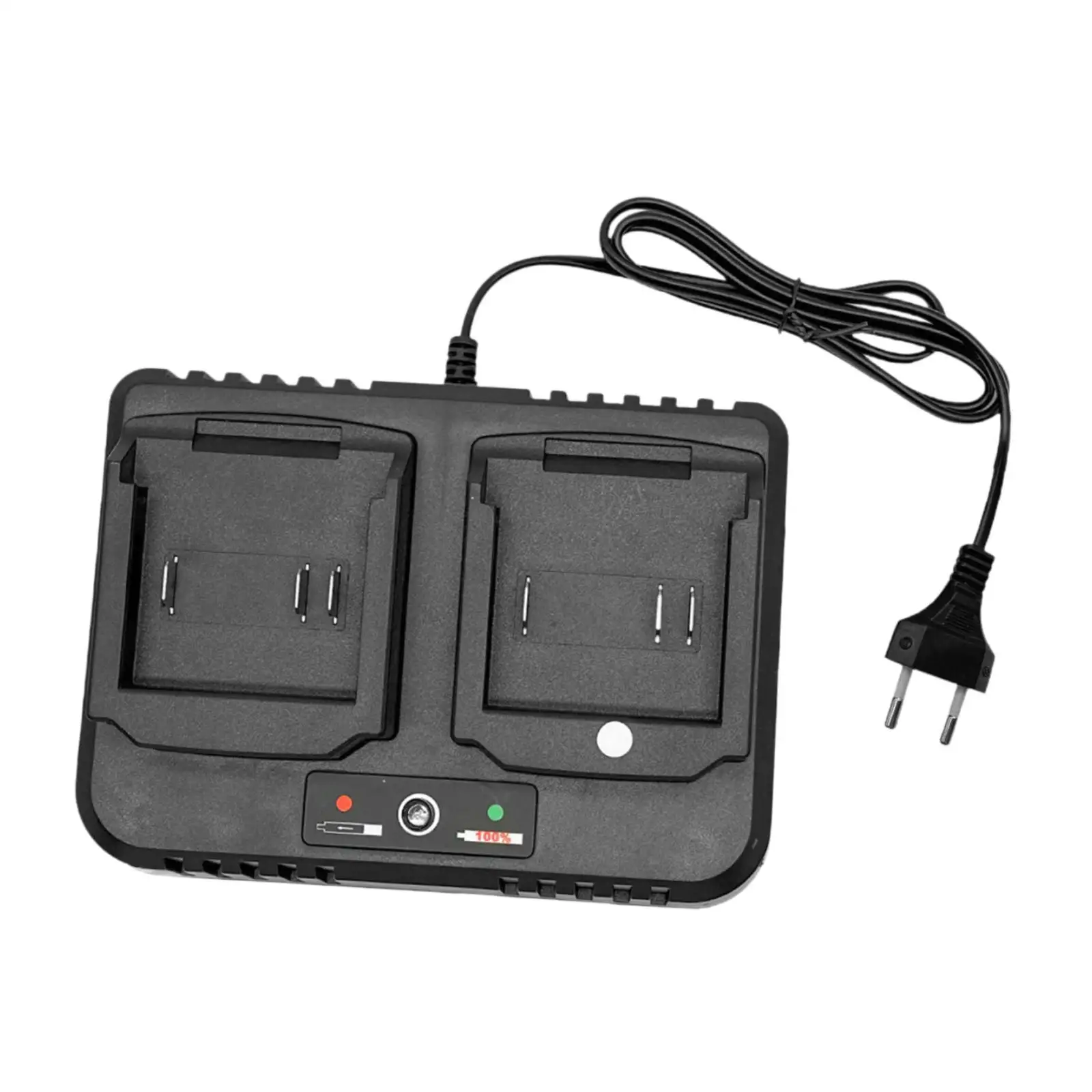 Dual Port Battery Charger Easy to Use Charging Station Power Tool Accessories for Home Use Electric Tools Electric Drill Grinder
Dual Port Battery Charger Easy to Use Charging Station Power Tool Accessories for Home Use Electric Tools Electric Drill Grinder