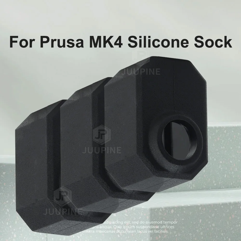 Аксессуары для 3D-принтера, 8 шт., силиконовый нагревательный блок Prusa MK4: совместим с MK4 MK3.9 XL, защита экструдера
Аксессуары для 3D-принтера, 8 шт., силиконовый нагревательный блок Prusa MK4: совместим с MK4 MK3.9 XL, защита экструдера