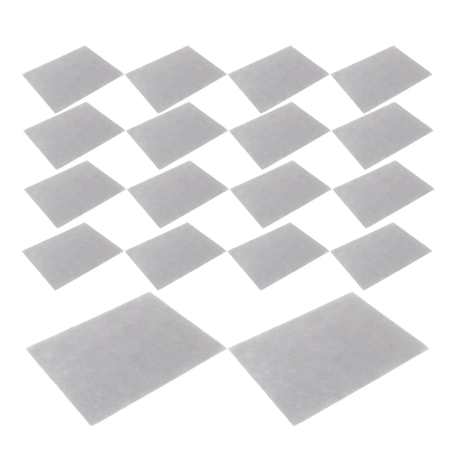 50 Pcs Non -woven Foot Pad Aesthetic Floor Mats for Cars All Weather Carpet Automobile Non-woven Fabric Covers
50 Pcs Non -woven Foot Pad Aesthetic Floor Mats for Cars All Weather Carpet Automobile Non-woven Fabric Covers