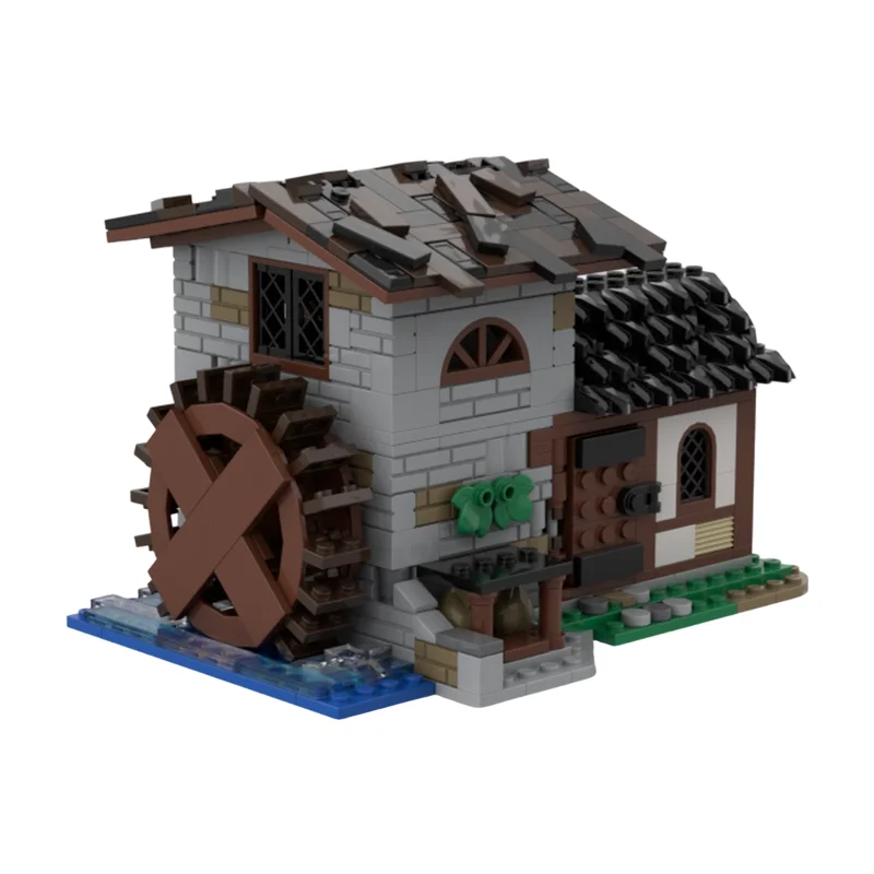 Small Medieval Forge MOC Building Blocks Rural Village Blacksmith Shop Model DIY Assemble Scene Display Toy
Small Medieval Forge MOC Building Blocks Rural Village Blacksmith Shop Model DIY Assemble Scene Display Toy