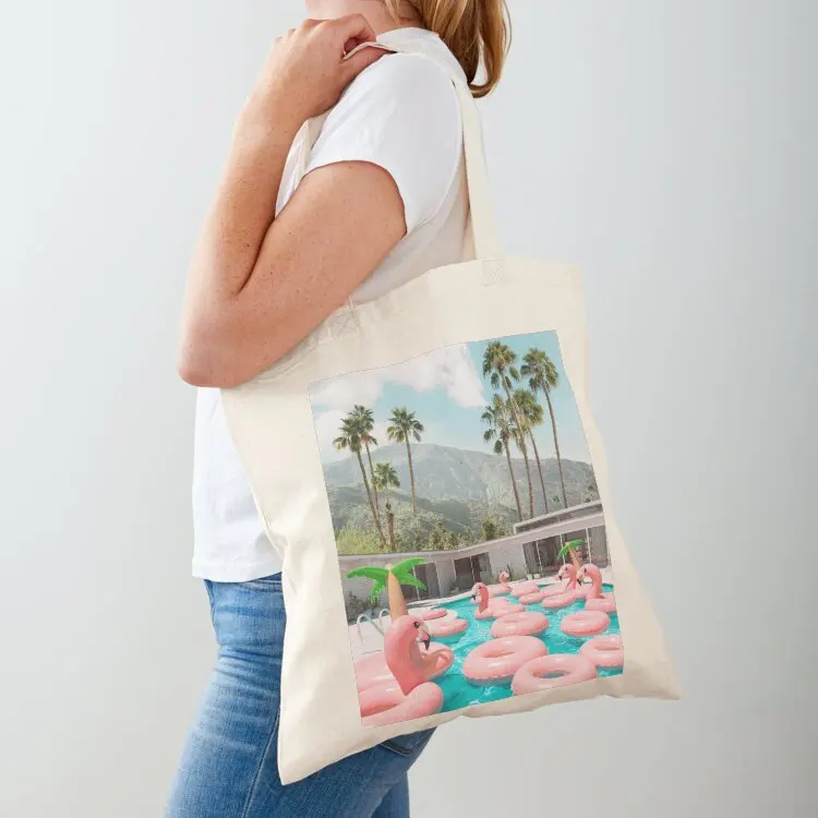 Flamingo Pool Party Tote Bag eco bag folding Canvas bag custom bags shopper women canvas
Flamingo Pool Party Tote Bag eco bag folding Canvas bag custom bags shopper women canvas