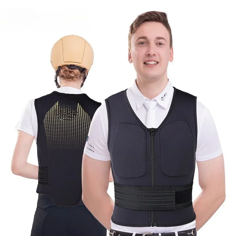 Elastic adjustable armor, male and female adults, children, equestrian vest
Elastic adjustable armor, male and female adults, children, equestrian vest