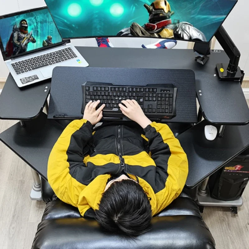 Esports chair, desktop computer table, simple computer table, mobile lifting bracket, household folding lifting table, lazy
Esports chair, desktop computer table, simple computer table, mobile lifting bracket, household folding lifting table, lazy