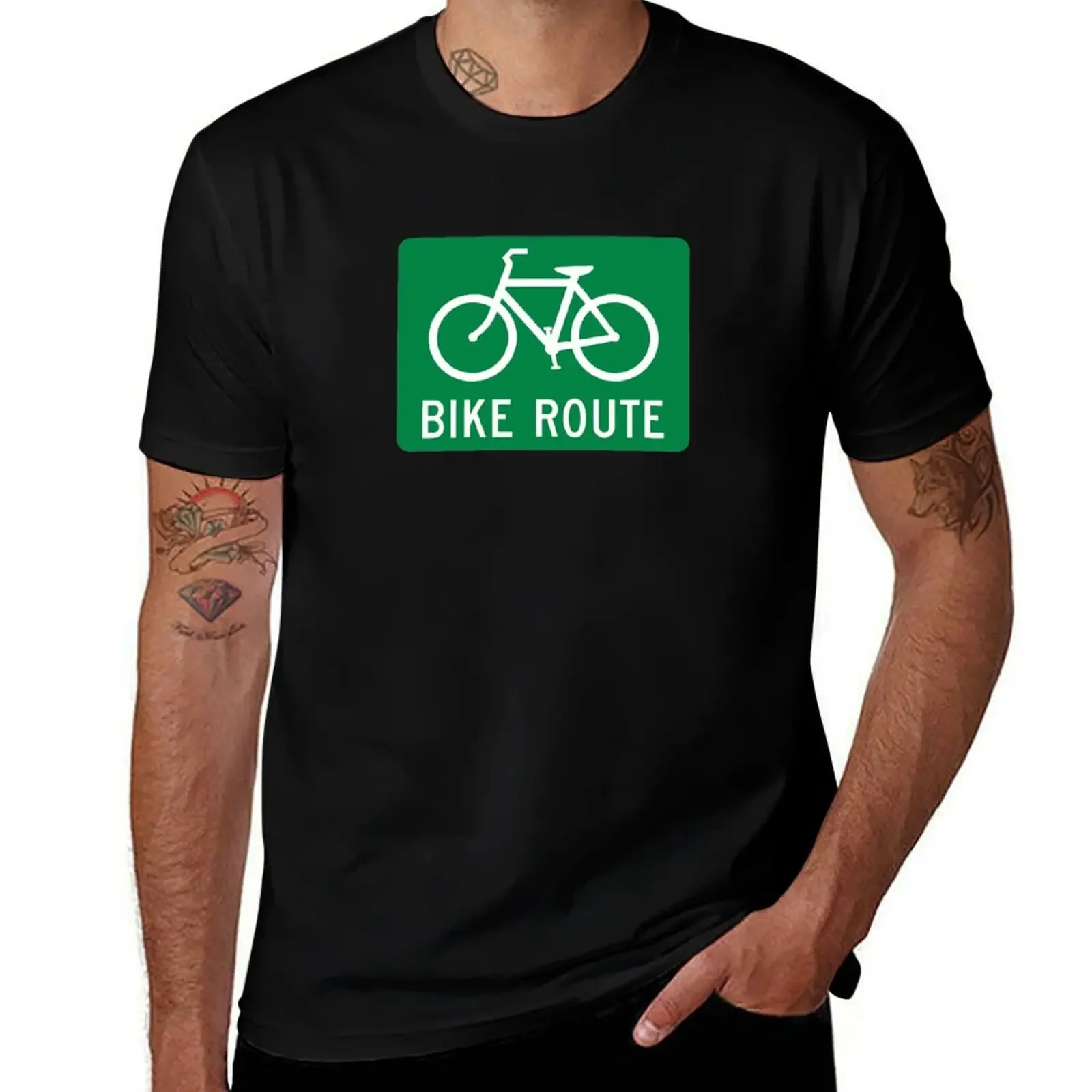 Bike Route Sign T-Shirt graphic tee shirt custom shirt mens graphic t-shirts pack
Bike Route Sign T-Shirt graphic tee shirt custom shirt mens graphic t-shirts pack