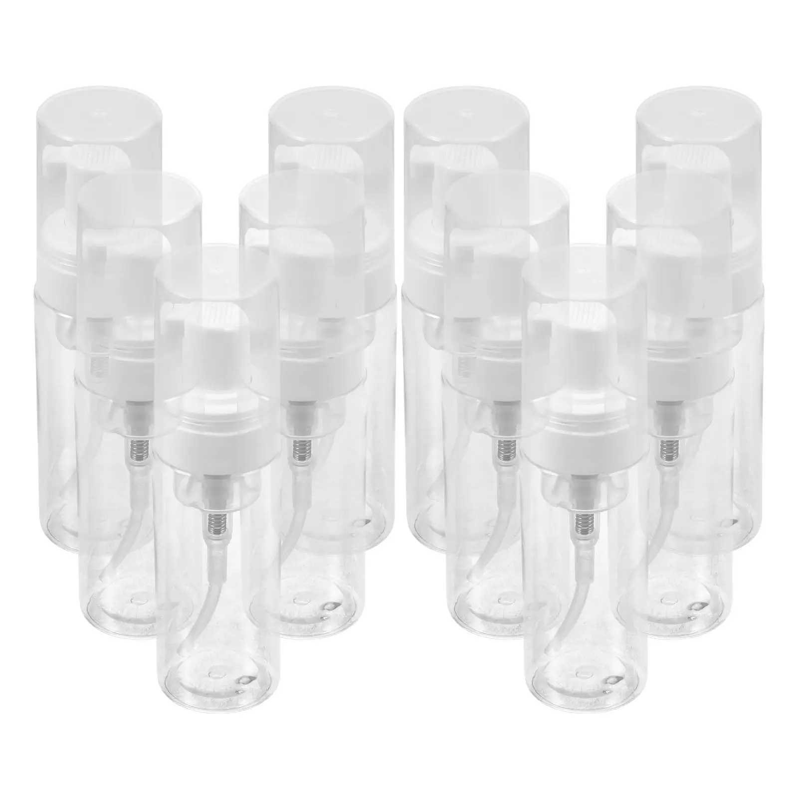 10 Pcs Travel Bottles Shampoo Conditioner Lotion Body Wash Reusable Empty Pump Dispenser Containers Refillable Skincare Tools
10 Pcs Travel Bottles Shampoo Conditioner Lotion Body Wash Reusable Empty Pump Dispenser Containers Refillable Skincare Tools