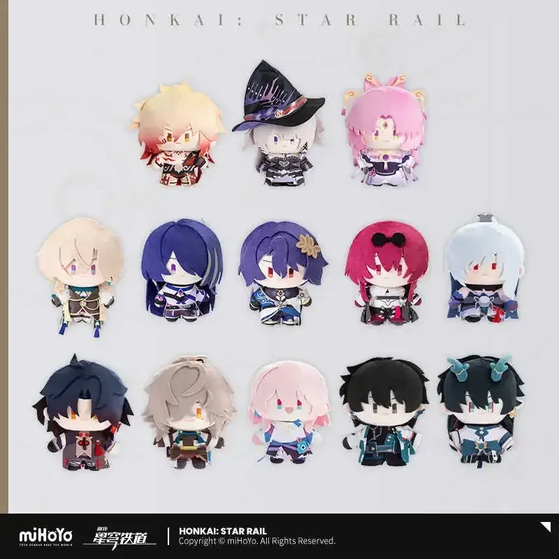 Предзаказ miHoYo Аниме Honkai: Star Rail Fu Xuan Herta Mydei Aventurine Косплей Q Плюшевая кукла Игрушка Мягкие фанаты Игры Подарок
Предзаказ miHoYo Аниме Honkai: Star Rail Fu Xuan Herta Mydei Aventurine Косплей Q Плюшевая кукла Игрушка Мягкие фанаты Игры Подарок