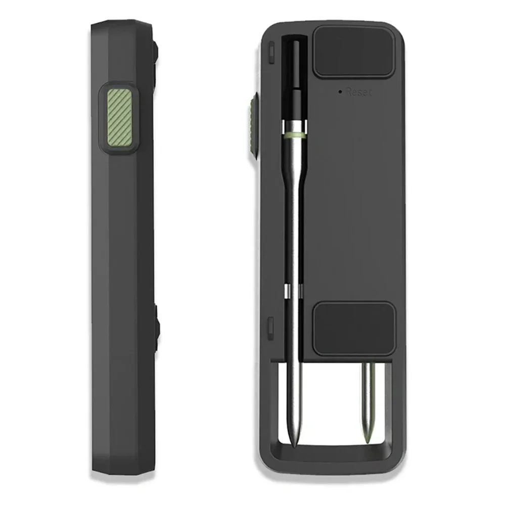 Outdoor Cooking Digital Meat Thermometer Smart Cooking Thermometer As Shown 100m Wireless Range 304 Stainless Steel Probe
Outdoor Cooking Digital Meat Thermometer Smart Cooking Thermometer As Shown 100m Wireless Range 304 Stainless Steel Probe
