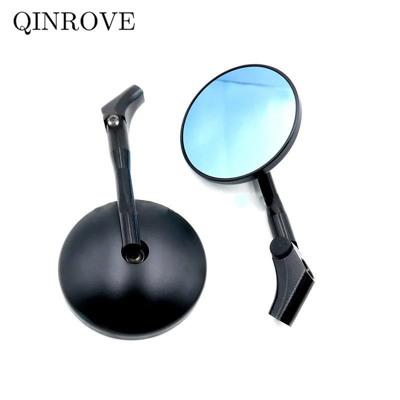 Foldable 8 10MM Mirror For Motorcycle Aluminum Alloy Round Side Mirror Universal For BMW R9T F800 Kawasaki ER6N Z650 Z800 Z900
Foldable 8 10MM Mirror For Motorcycle Aluminum Alloy Round Side Mirror Universal For BMW R9T F800 Kawasaki ER6N Z650 Z800 Z900