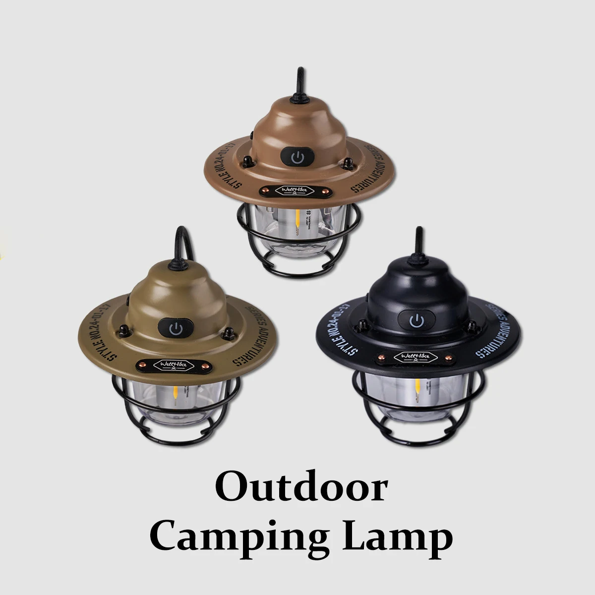 Camping Lantern Vintage LED, Rechargeable Retro Hanging Lamp, Durable & Portable Light for Outdoor Camping Picnic Home Decor
Camping Lantern Vintage LED, Rechargeable Retro Hanging Lamp, Durable & Portable Light for Outdoor Camping Picnic Home Decor