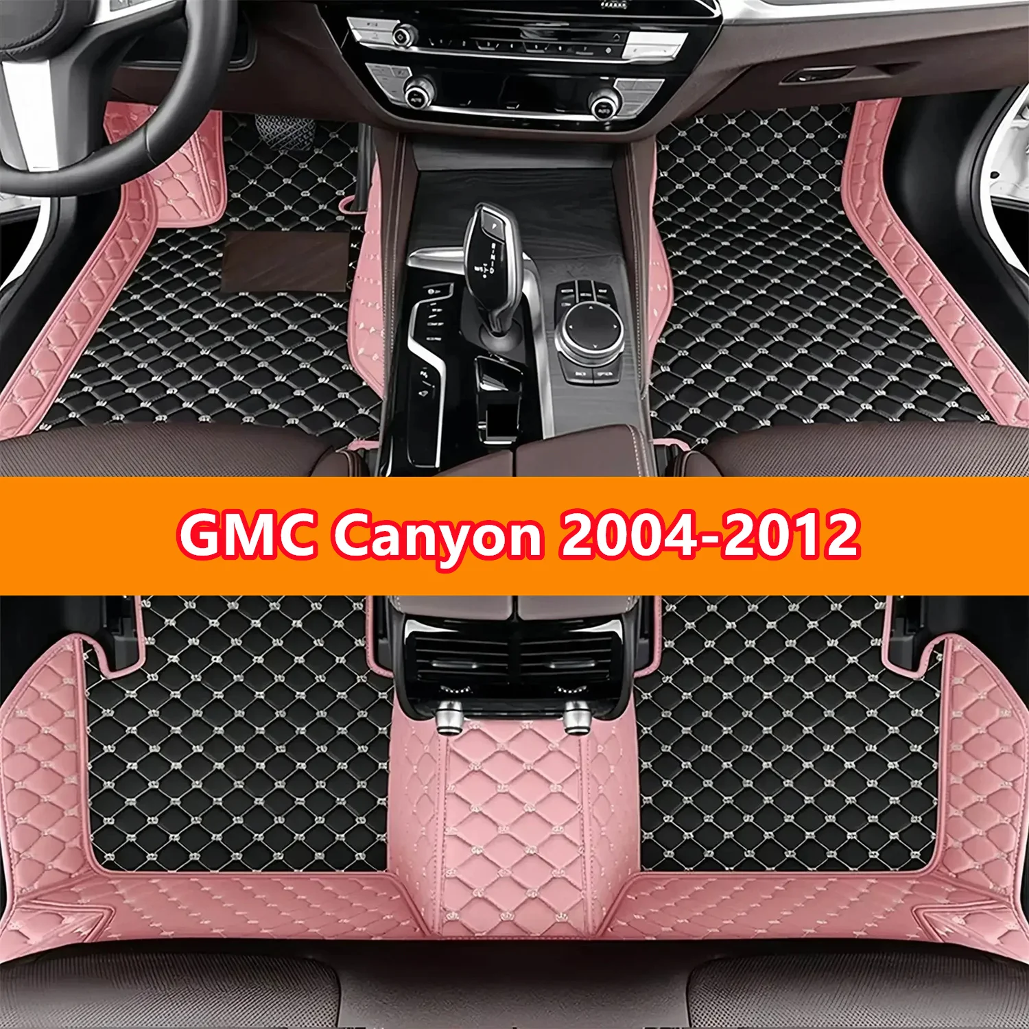 Car Floor Mats for GMC Canyon 2004-2012 Leather Floor Mats for Cars Mats Carpets Interior Accessories
Car Floor Mats for GMC Canyon 2004-2012 Leather Floor Mats for Cars Mats Carpets Interior Accessories
