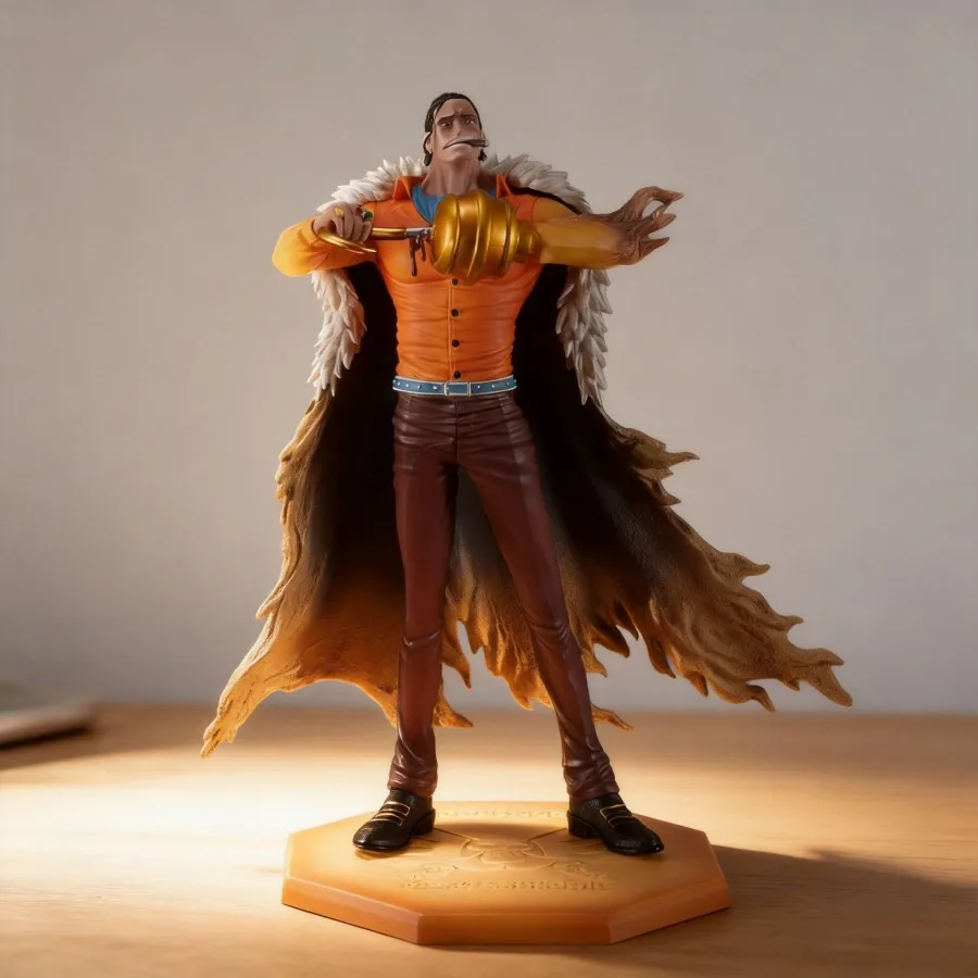 Crocodile Anime Decoration Figure from One Piece - 29cm Collectible Model Decorative for Anime Fans
Crocodile Anime Decoration Figure from One Piece - 29cm Collectible Model Decorative for Anime Fans