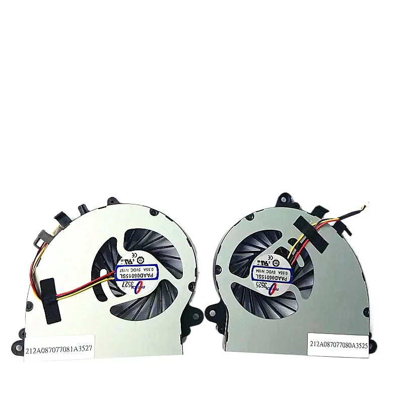 New Cooling fan for MSI GS70 GS72 MS-1771 MS-1773 UX7 7G-700 cooling fan PAAD06015SL N184 N346 PAAD06015S N197
New Cooling fan for MSI GS70 GS72 MS-1771 MS-1773 UX7 7G-700 cooling fan PAAD06015SL N184 N346 PAAD06015S N197