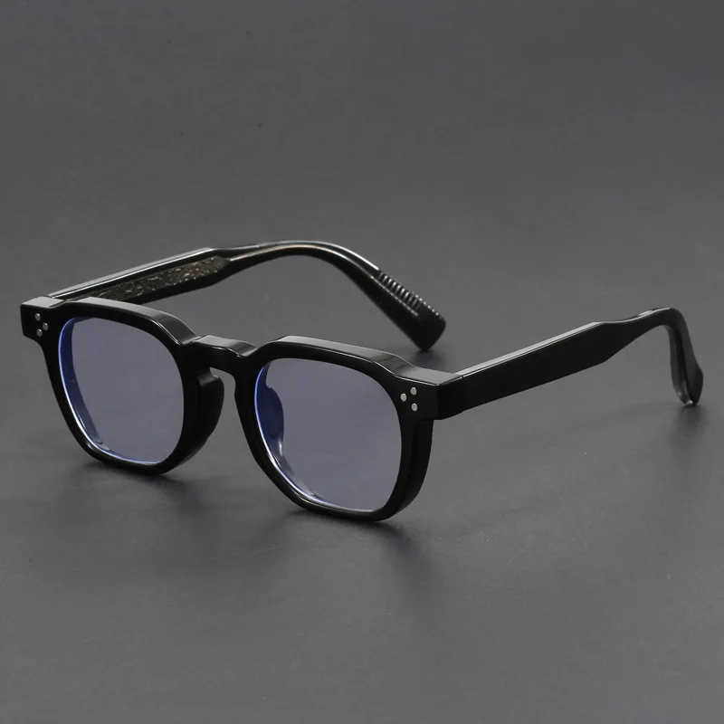 Quality New Retro Round Anti Blue Light Reading Glasses Women Fashion Punk Rivets Decoration Photochromic Sunglasses Men UV400
Quality New Retro Round Anti Blue Light Reading Glasses Women Fashion Punk Rivets Decoration Photochromic Sunglasses Men UV400