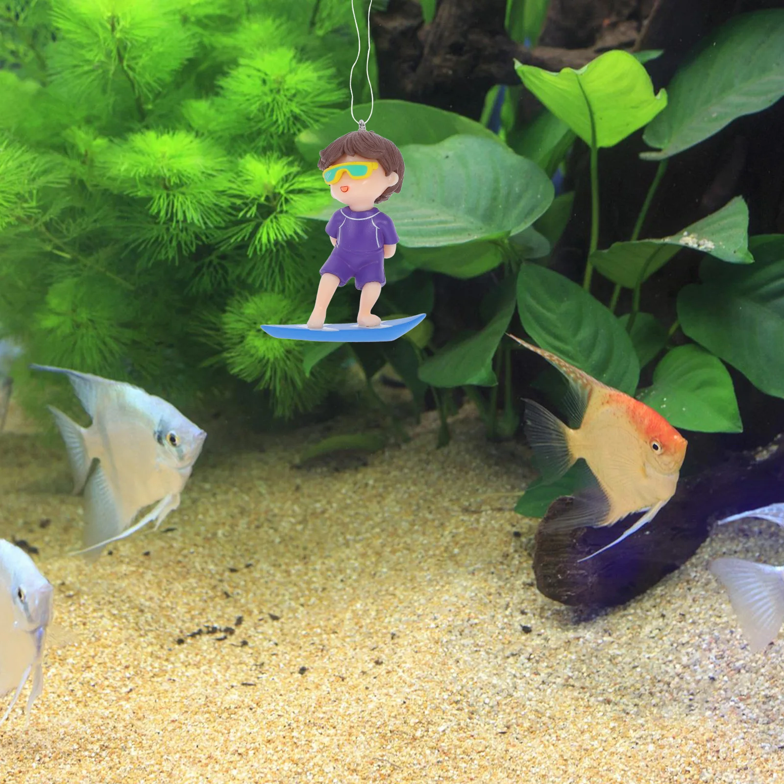 Diver Decorations Floating Whale Girl Fish Tank Accessories Small Submarine Aquarium Decor DIY Pieces Resin Material
Diver Decorations Floating Whale Girl Fish Tank Accessories Small Submarine Aquarium Decor DIY Pieces Resin Material