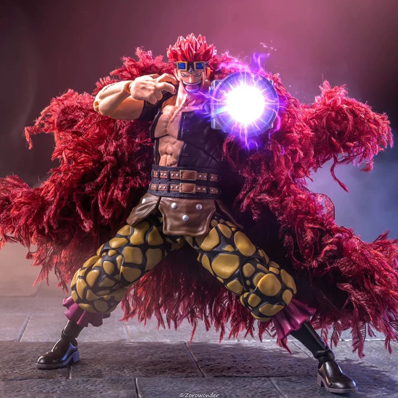Anime ONE PIECE SHF Eustass Kid Red Cloak Action Figure Cloth Coat Built In Iron Wire Toy Model Accessories Boy Gift
Anime ONE PIECE SHF Eustass Kid Red Cloak Action Figure Cloth Coat Built In Iron Wire Toy Model Accessories Boy Gift