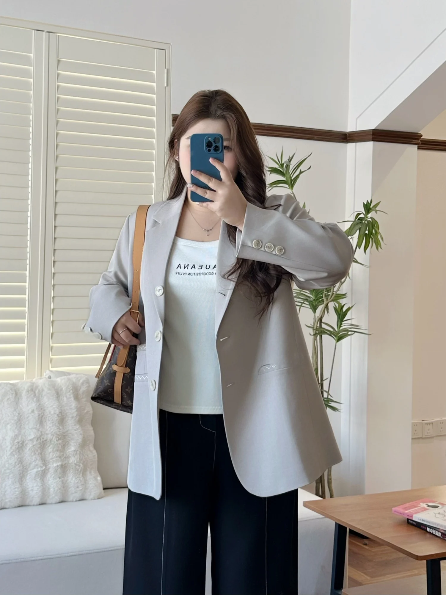 Spring New Style plus Size Women's Suit Jacket Loose Fit Versatile Commute Style Casual Polyester Spandex Blend
Spring New Style plus Size Women's Suit Jacket Loose Fit Versatile Commute Style Casual Polyester Spandex Blend