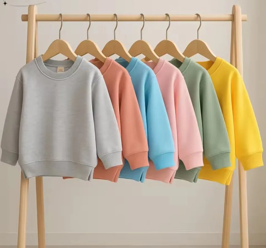 Winter Autumn Plush Hoodies Pullover Kids Boys Girls Solid Tops Clothes Baby Thicken Fleece Sweatshirt Children's Clothing 6M-7T
Winter Autumn Plush Hoodies Pullover Kids Boys Girls Solid Tops Clothes Baby Thicken Fleece Sweatshirt Children's Clothing 6M-7T