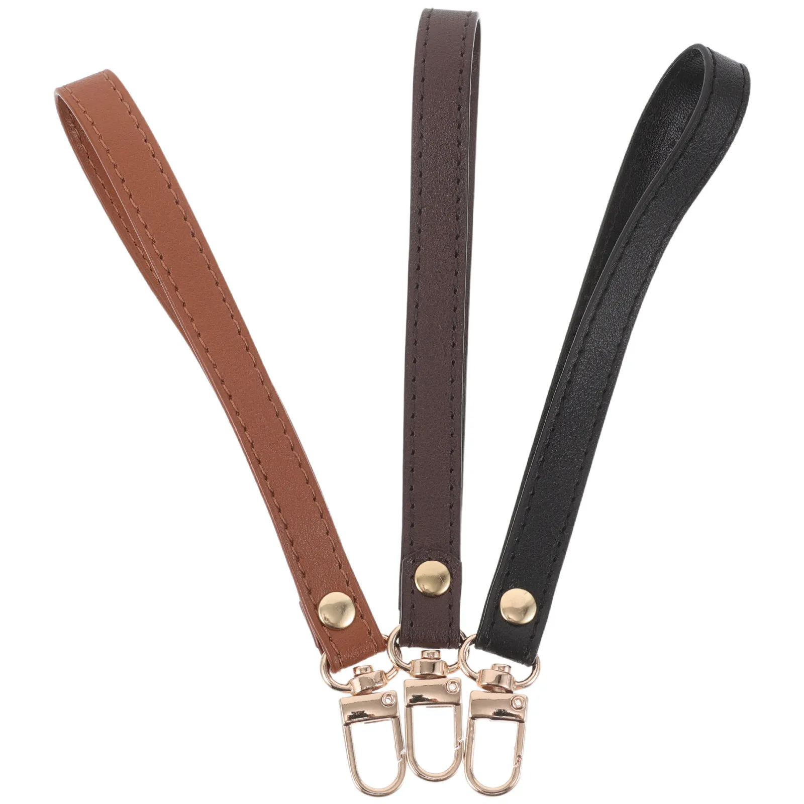 3Pcs Wristlet Hand Strap Keychain for Purse Clutch Wallet DIY Handbag Handle Replacement Purse Accessories Strap
3Pcs Wristlet Hand Strap Keychain for Purse Clutch Wallet DIY Handbag Handle Replacement Purse Accessories Strap