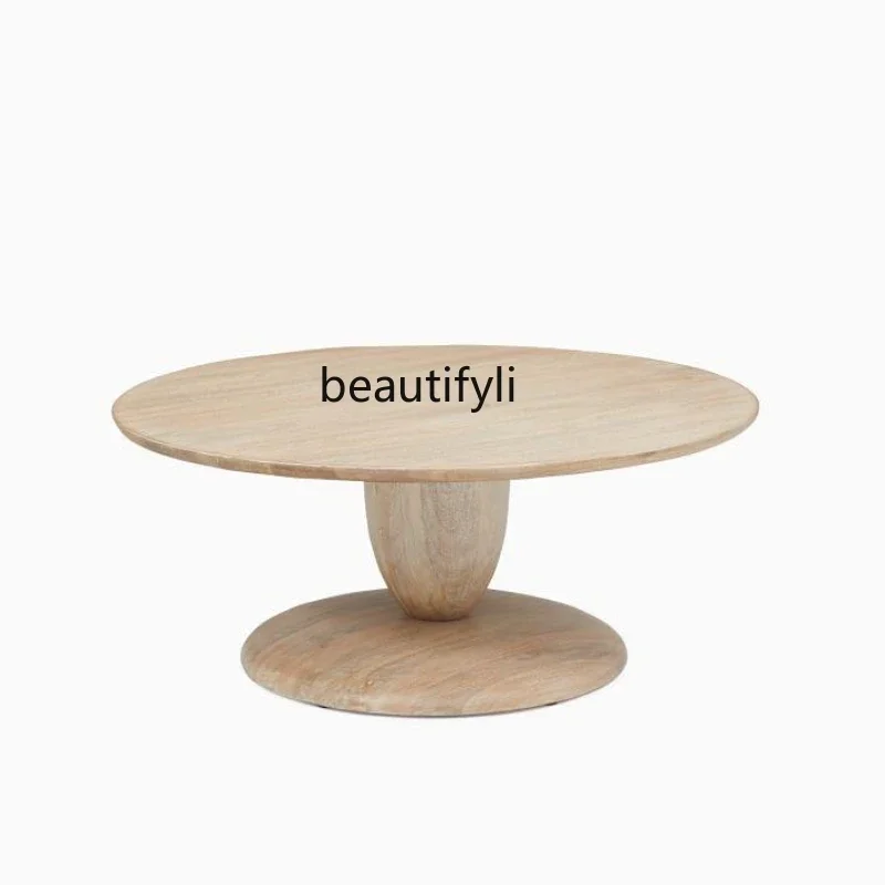 Y Italian solid wood coffee table, living room side few American log color coffee table simple negotiation side table
Y Italian solid wood coffee table, living room side few American log color coffee table simple negotiation side table