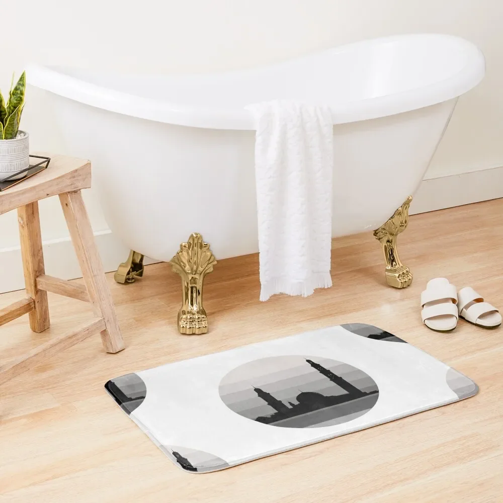 Istanbul Bath Mat Bathroom Accessories Sets Luxury Non-Slip Shower Quick-Drying Bathroom DoorEntrance Door Mat 
Istanbul Bath Mat Bathroom Accessories Sets Luxury Non-Slip Shower Quick-Drying Bathroom DoorEntrance Door Mat