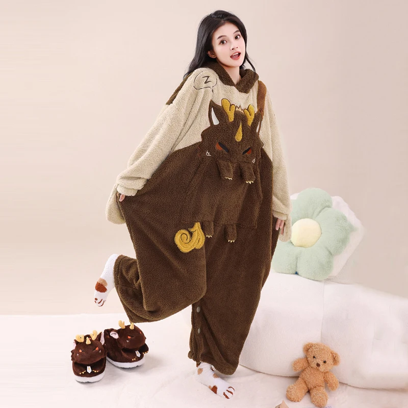 The Game Genshin Impact Zhongli Xiao HuTao Cosplay Costume Animal party Lovely Winter Plush Loose cos Pajamas A
The Game Genshin Impact Zhongli Xiao HuTao Cosplay Costume Animal party Lovely Winter Plush Loose cos Pajamas A