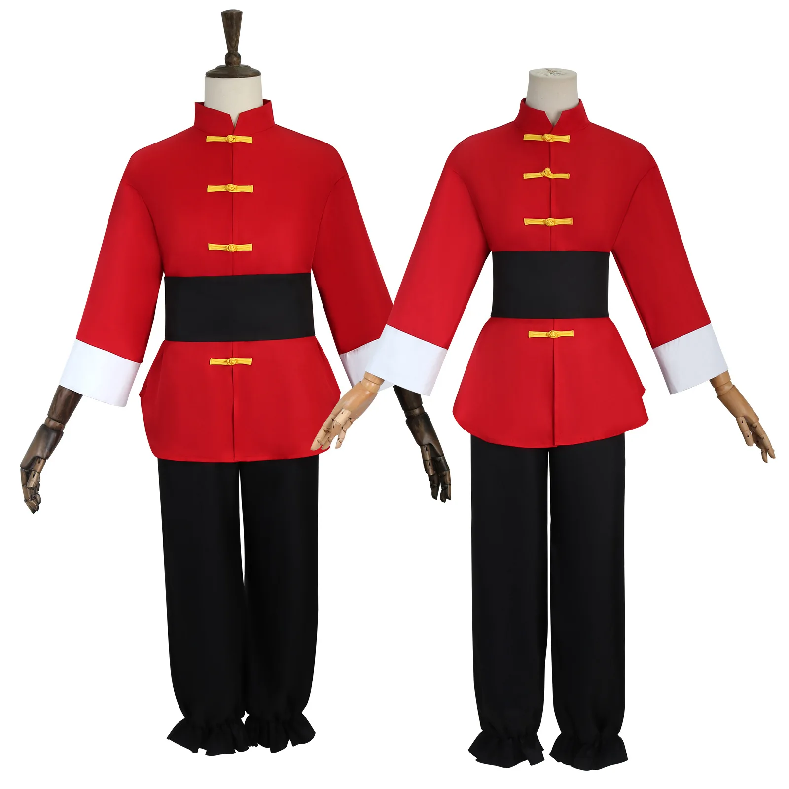 Ranma Cos Uniform Ranma 2/1 Zaoyi Men's And Women's Cosplay Anime Kung Fu Uniform
Ranma Cos Uniform Ranma 2/1 Zaoyi Men's And Women's Cosplay Anime Kung Fu Uniform