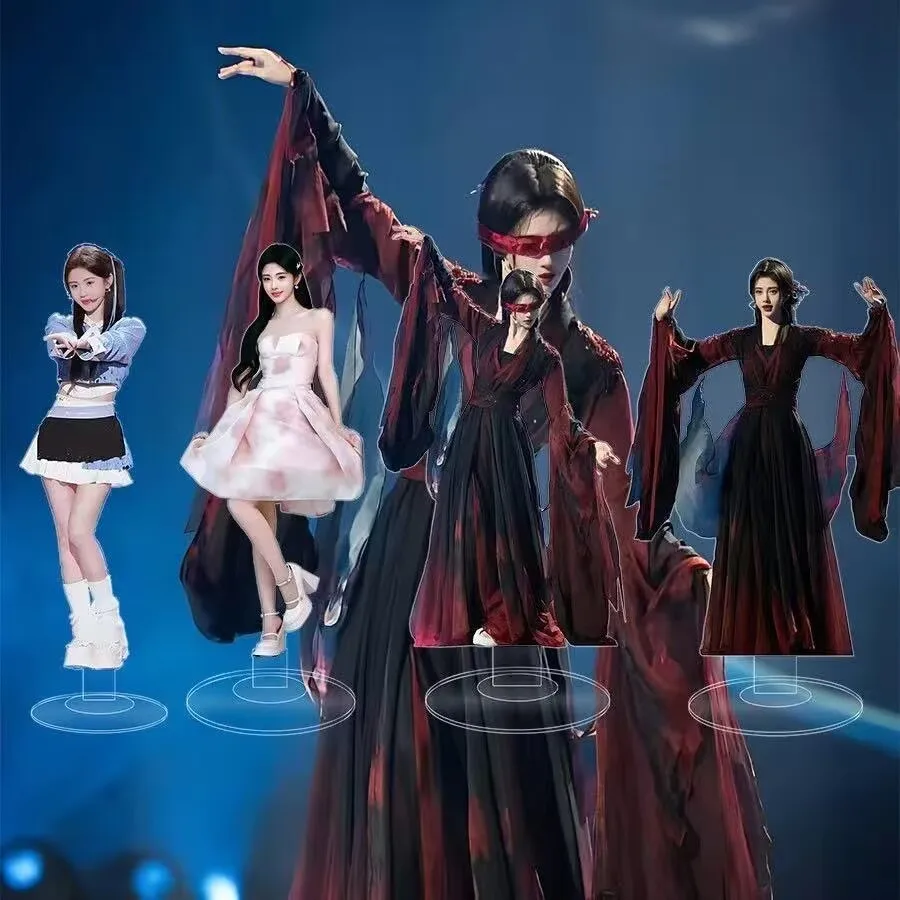 Ju Jingyi's full body humanoid acrylic transparent standing plaque desktop decoration, celebrity birthday gift cosplay signboard
Ju Jingyi's full body humanoid acrylic transparent standing plaque desktop decoration, celebrity birthday gift cosplay signboard