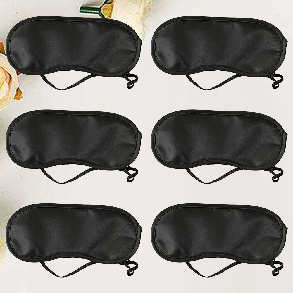 20Pcs Black Travel Eye Mask Sleeping Patch Lightweight Soft Elastic Strap Eye Shade Blindfold for Home Hotel Airplane Rest
20Pcs Black Travel Eye Mask Sleeping Patch Lightweight Soft Elastic Strap Eye Shade Blindfold for Home Hotel Airplane Rest
