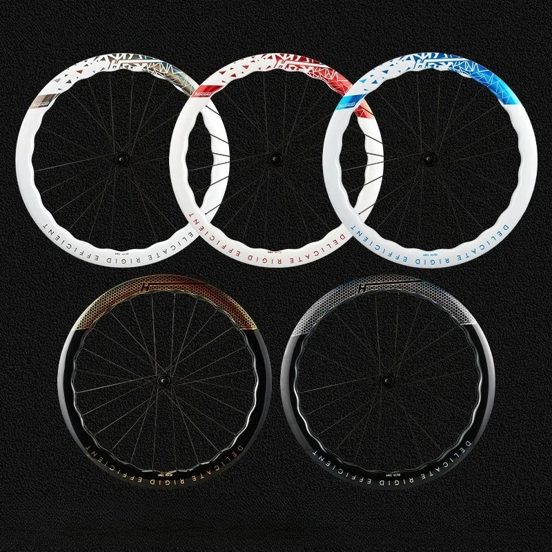 Road car carbon fiber wheel set 700c road car disc brake ring brake wheel hub, disc brake 36T lightweight wind breaking ratchet
Road car carbon fiber wheel set 700c road car disc brake ring brake wheel hub, disc brake 36T lightweight wind breaking ratchet