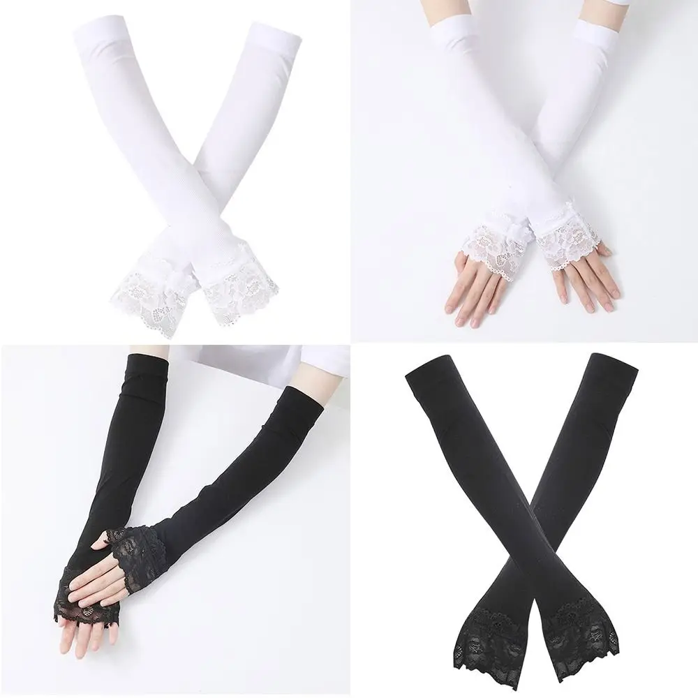 Arm Guard Arm Sleeves Long Gloves UV Protection Sun Protection Sleeves Arm Warmers Mesh Lace Gloves Ice Silk Sleeves
Arm Guard Arm Sleeves Long Gloves UV Protection Sun Protection Sleeves Arm Warmers Mesh Lace Gloves Ice Silk Sleeves