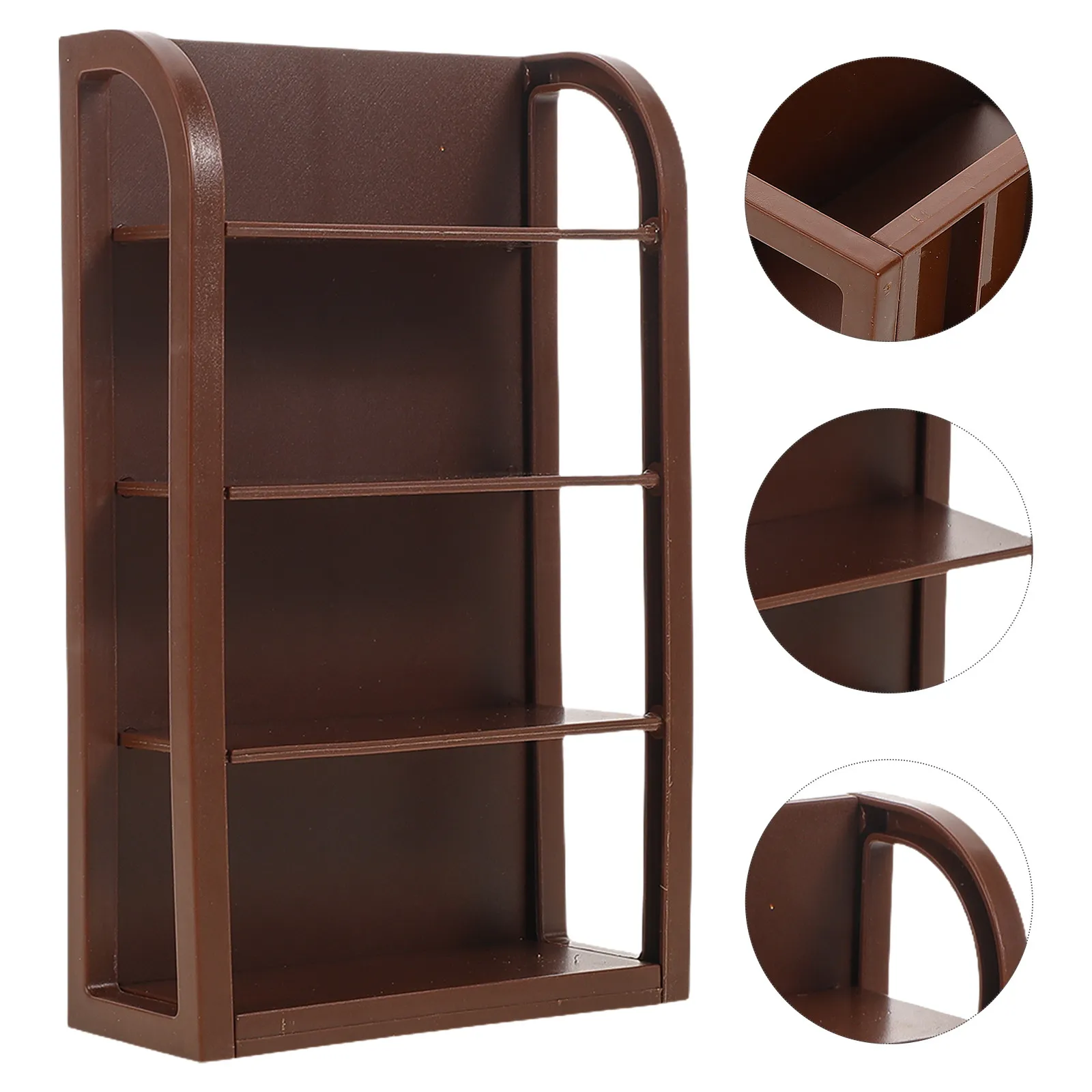 Набор из 6 миниатюрных полок для супермаркета в масштабе 1:12, 4-уровневый реалистичный стеллаж для продуктов, для ролевых игр, развивает социальные навыки, компактный
Набор из 6 миниатюрных полок для супермаркета в масштабе 1:12, 4-уровневый реалистичный стеллаж для продуктов, для ролевых игр, развивает социальные навыки, компактный