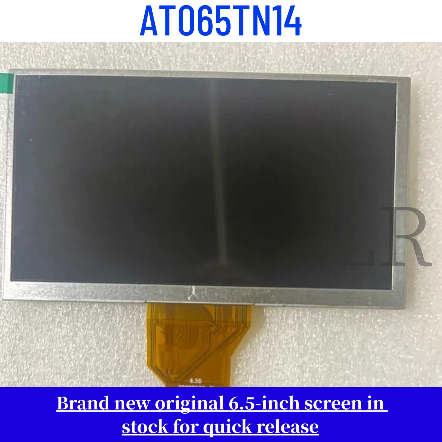 AT065TN14 brand new original 6.5-inch LCD display screen
AT065TN14 brand new original 6.5-inch LCD display screen