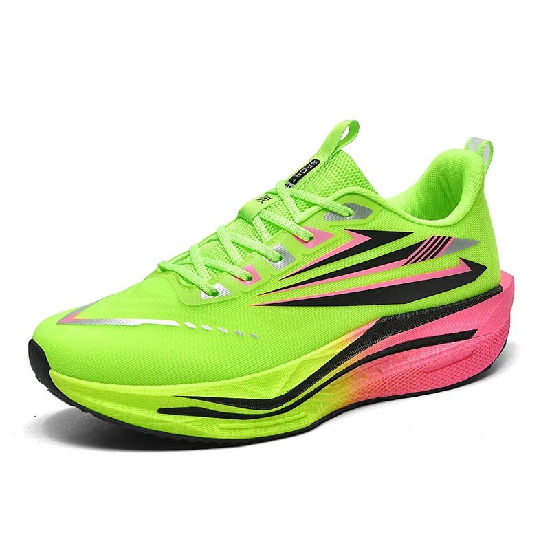 Breathable Outdoor Jogging Sneakers Men Women Lightweight Cushion Gym Daily Training Walking Running Shoes
Breathable Outdoor Jogging Sneakers Men Women Lightweight Cushion Gym Daily Training Walking Running Shoes