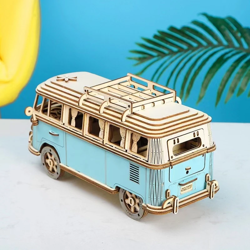 3d 3d Puzzle Model Wooden Simulation Model Adult and Children Hand-Fighting Tooling Educational Toy RV Camper
3d 3d Puzzle Model Wooden Simulation Model Adult and Children Hand-Fighting Tooling Educational Toy RV Camper