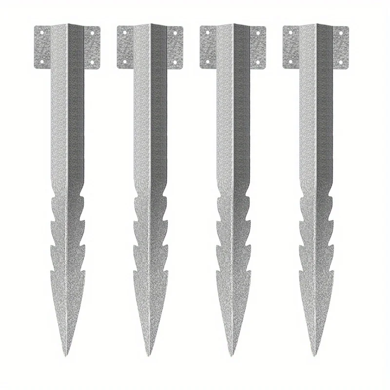 5 Pieces Serrated Fence Post Bracket Heavy Duty Sleeper Pile Frame Timber Pot Garden Bed Frame
5 Pieces Serrated Fence Post Bracket Heavy Duty Sleeper Pile Frame Timber Pot Garden Bed Frame