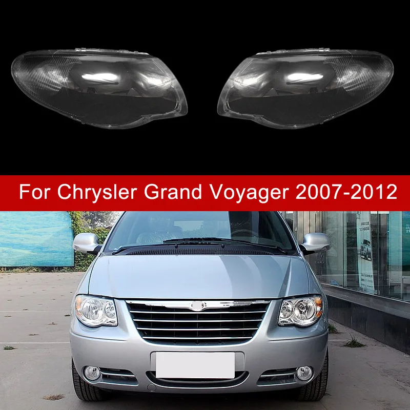 For Chrysler Grand Voyager 2007 - 2012 Car Accessories Headlight Lens Cover Headlamp Shell Transparent Lampshade Plexiglass
For Chrysler Grand Voyager 2007 - 2012 Car Accessories Headlight Lens Cover Headlamp Shell Transparent Lampshade Plexiglass