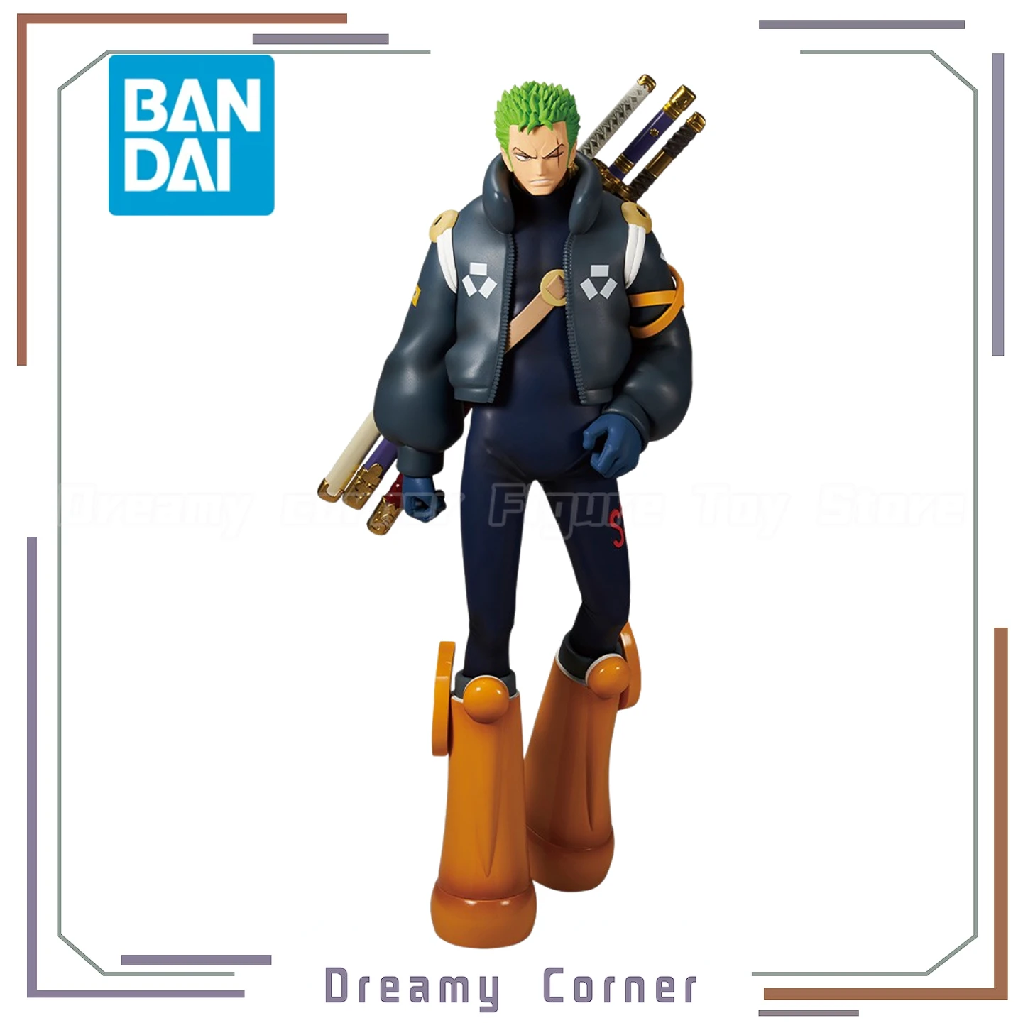 【In Stock】BANDAI Ichiban Kuji ONE PIECE Prize B Roronoa Zoro MASTERLISE EXPIECE Anime Figure
【In Stock】BANDAI Ichiban Kuji ONE PIECE Prize B Roronoa Zoro MASTERLISE EXPIECE Anime Figure