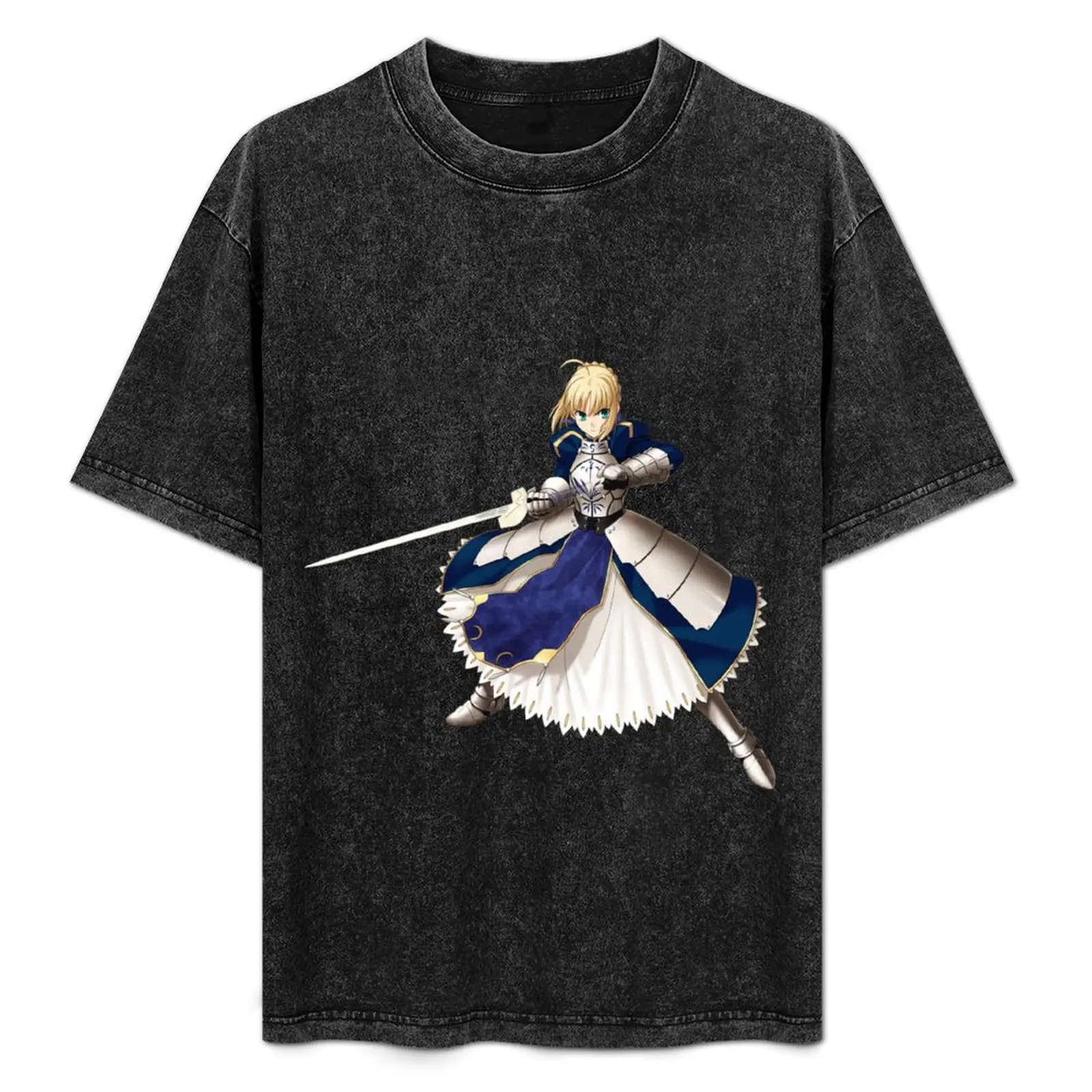 Fate Stay Night - Saber T-Shirt Comfortable Daily Wear Tee
Fate Stay Night - Saber T-Shirt Comfortable Daily Wear Tee