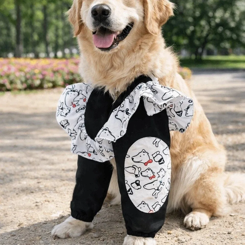 Wear Resistant Dog Joint Protection Cover Dirt-Proof Soft Pet Front Leg Sleeve Elastic Cartoon Stroke Pattern Elbow Protector
Wear Resistant Dog Joint Protection Cover Dirt-Proof Soft Pet Front Leg Sleeve Elastic Cartoon Stroke Pattern Elbow Protector