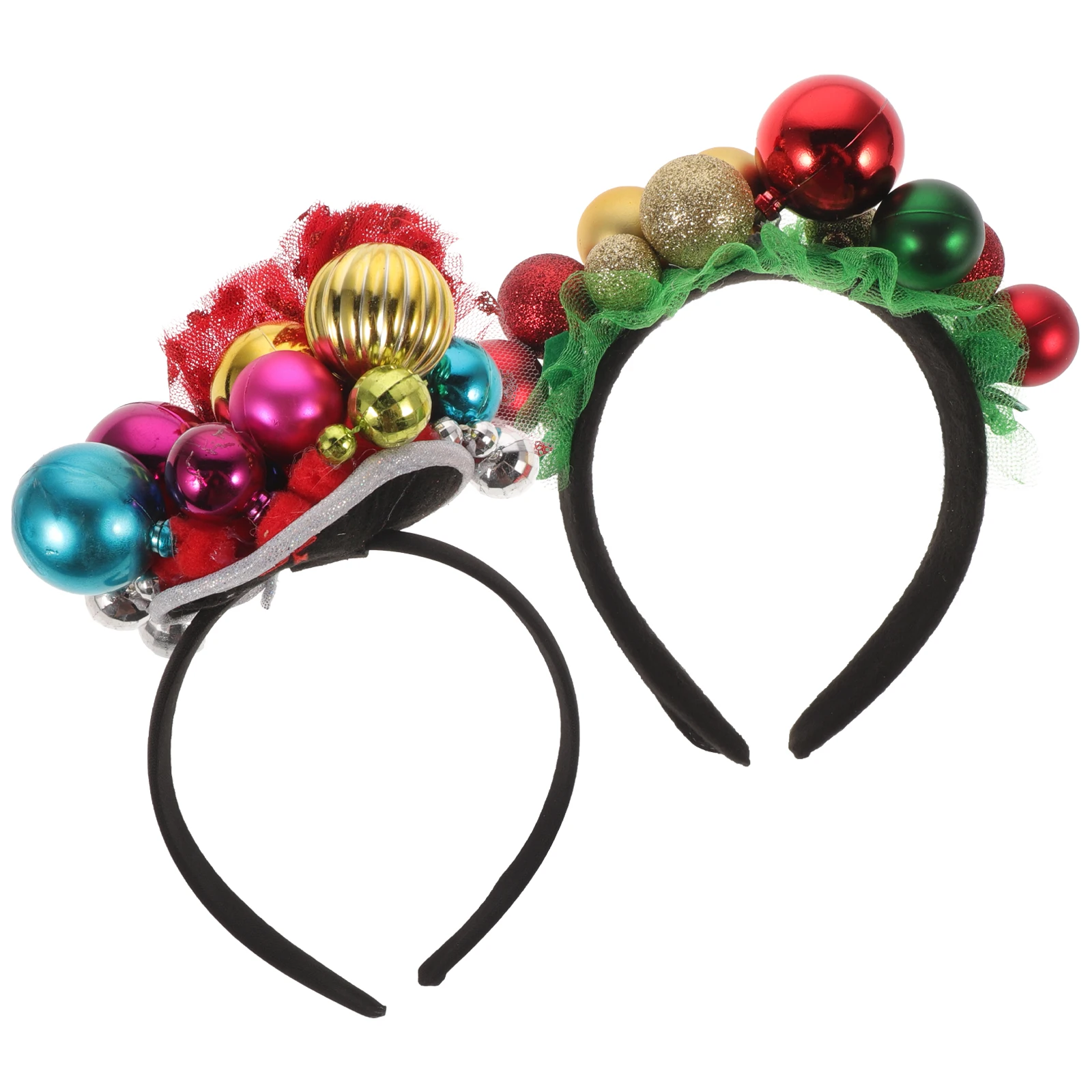 2Pcs Christmas Head Hoops with Bell Design Glowing Hair Bands for Festival Party Kids Cosplay Wear Comfortable
2Pcs Christmas Head Hoops with Bell Design Glowing Hair Bands for Festival Party Kids Cosplay Wear Comfortable