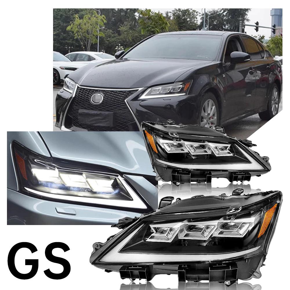 Car Head Light For Lexus GS Headlights 2012-2014 GS250 Head Lamps Projector Lens Automotive Accessories 2PCS
Car Head Light For Lexus GS Headlights 2012-2014 GS250 Head Lamps Projector Lens Automotive Accessories 2PCS