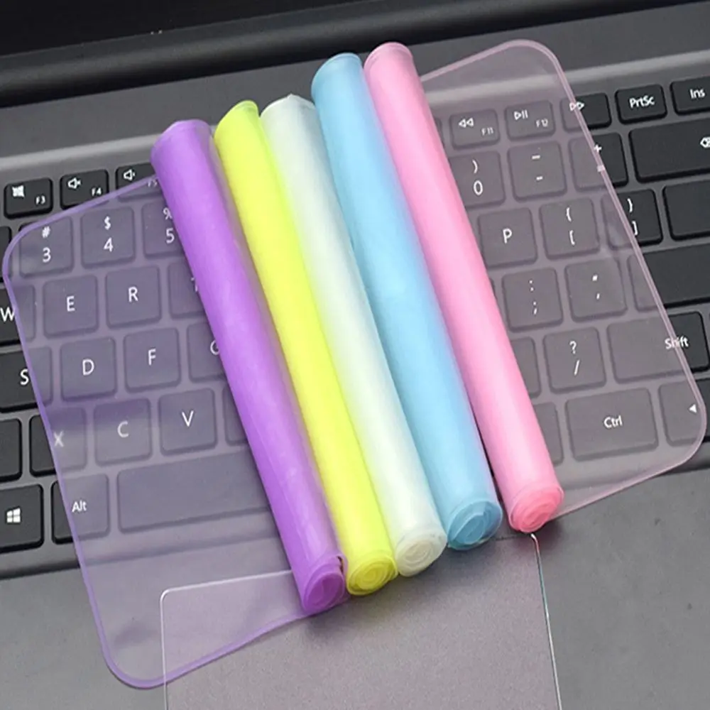Clear Silicone Keypad Protector 12-17 inch Notebook Computer Skin Keyboard Film Laptop Keyboard Cover
Clear Silicone Keypad Protector 12-17 inch Notebook Computer Skin Keyboard Film Laptop Keyboard Cover