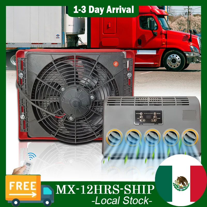 Treeligo Low Noise 24V Electric Truck Camper Van Air Conditioner Automotive Split Air Conditioner AC Unit For Truck RV Van AC
Treeligo Low Noise 24V Electric Truck Camper Van Air Conditioner Automotive Split Air Conditioner AC Unit For Truck RV Van AC