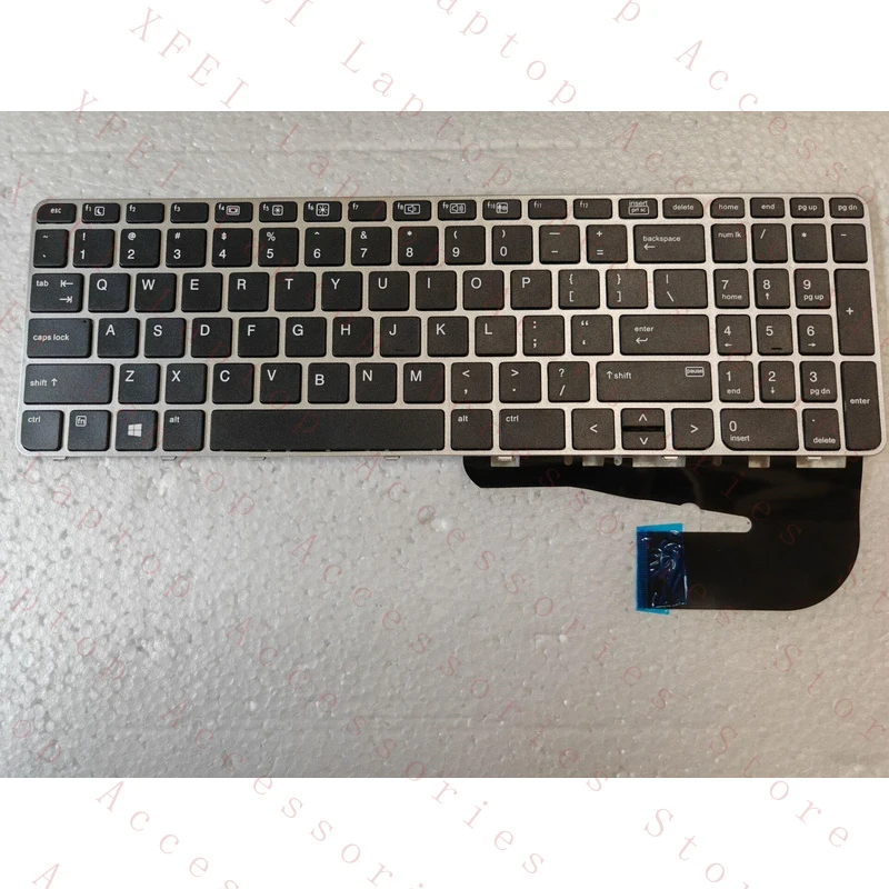 D US Keyboard FOR HP EliteBook 755 G3 850 G3 850 G4 ZBook 15u G3 G4 No Backlit
D US Keyboard FOR HP EliteBook 755 G3 850 G3 850 G4 ZBook 15u G3 G4 No Backlit