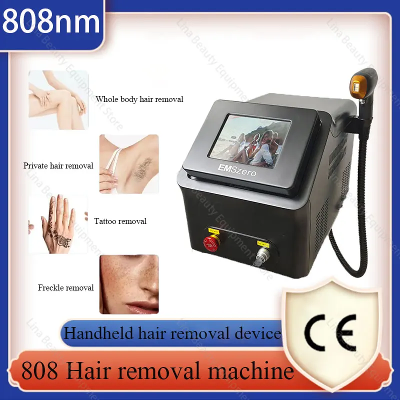 2025 808nm Ice Point Hair Removal Machine Diode Laser Body Hair Removal Tattoo Removal and Spot Removal Device
2025 808nm Ice Point Hair Removal Machine Diode Laser Body Hair Removal Tattoo Removal and Spot Removal Device
